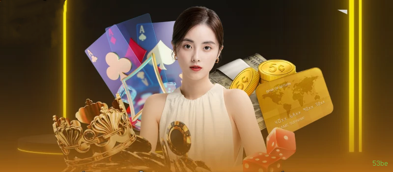 Imagem promocional da experiência de game da 53be