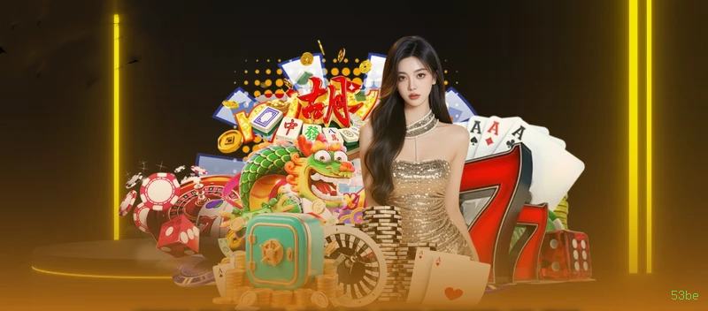 Imagem promocional dos ganhos da 53be